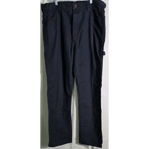 Bulwark FR Size‎ 36x31 Blue Carpenter Pants Workwear Flame Resistant